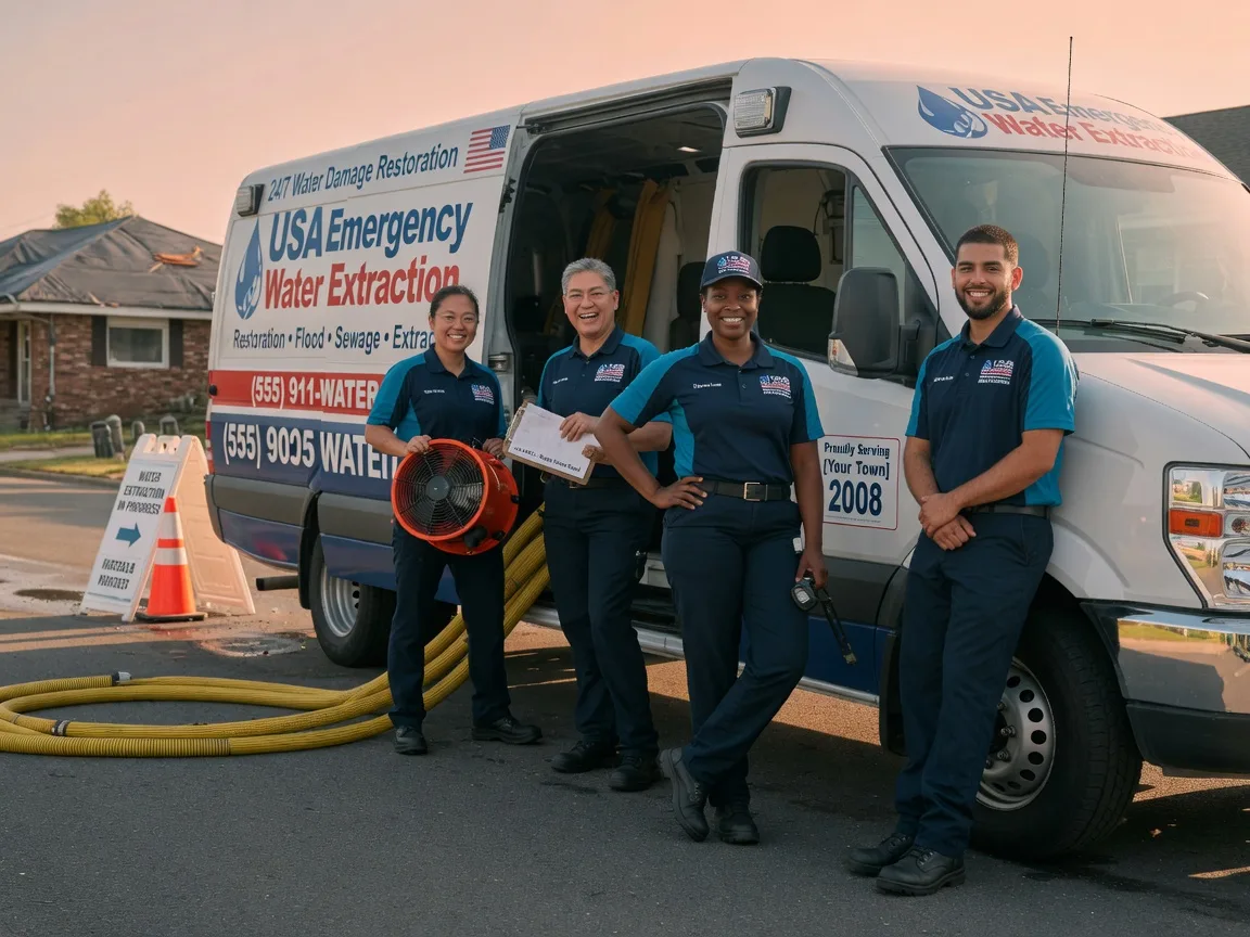 Emergency Water Removal company in Arlington, SD